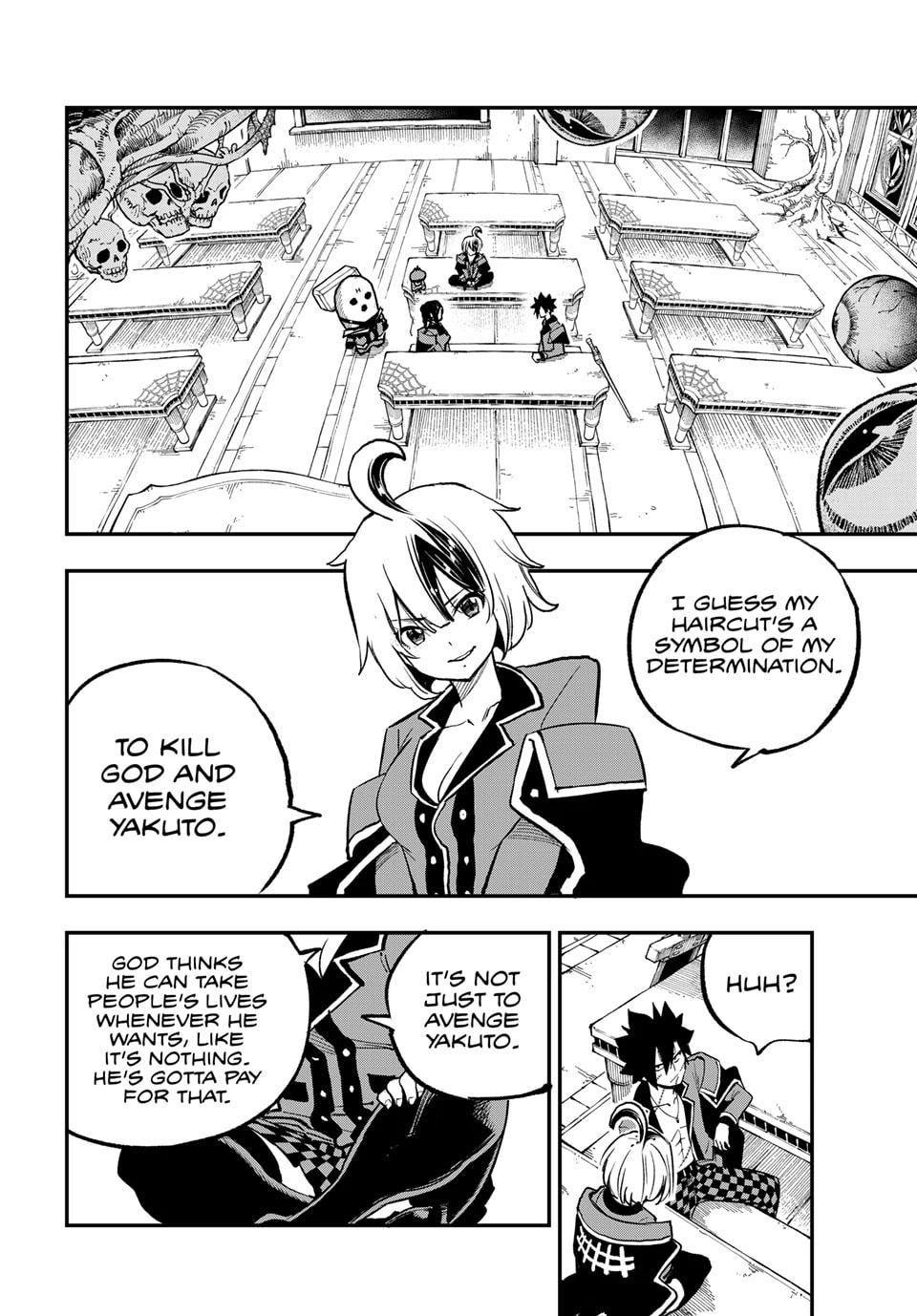 Read Dead Rock chapter 26.1 image 7 on Lezhin
