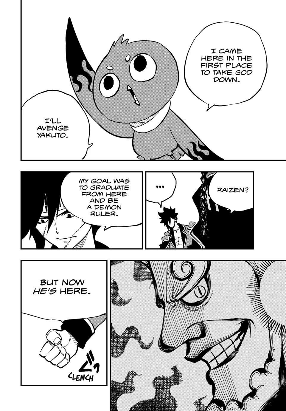 Read Dead Rock chapter 26.1 image 9 on Lezhin