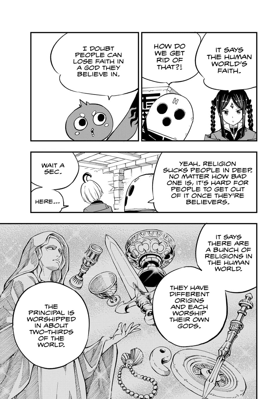 Read Dead Rock chapter 26.2 image 13 on Lezhin