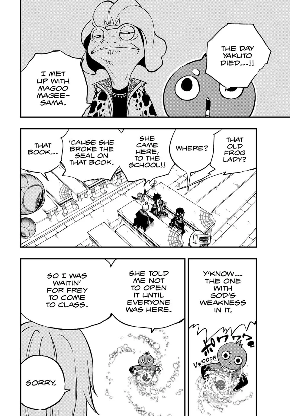 Read Dead Rock chapter 26 image 13 on Lezhin