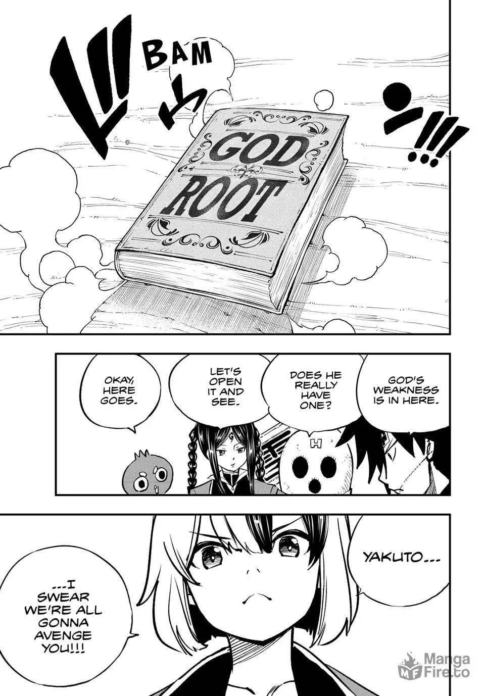 Read Dead Rock chapter 26 image 14 on Lezhin