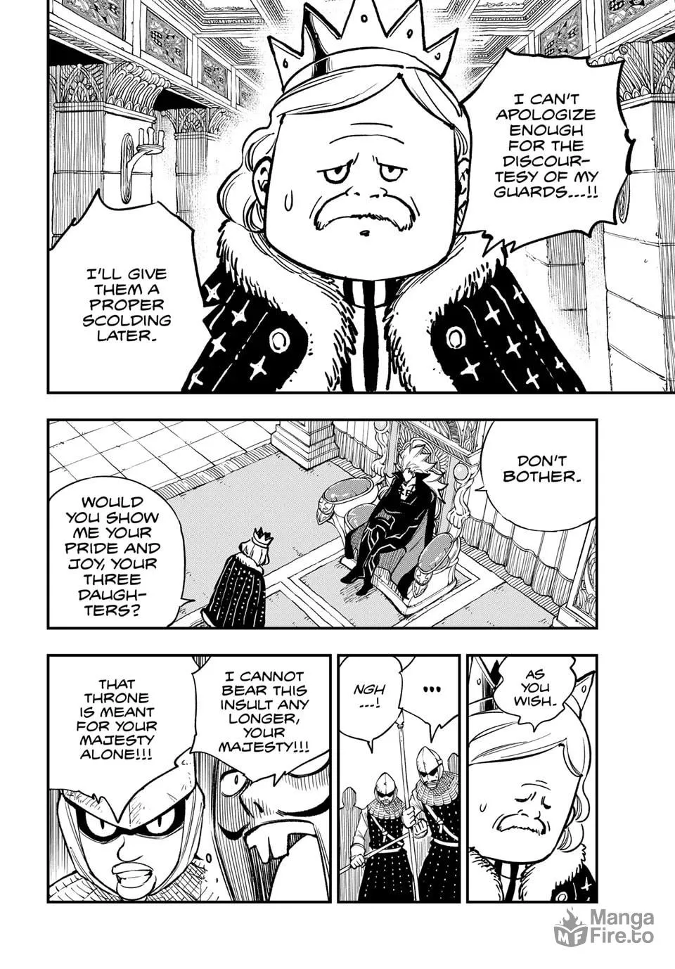 Read Dead Rock chapter 26 image 17 on Lezhin