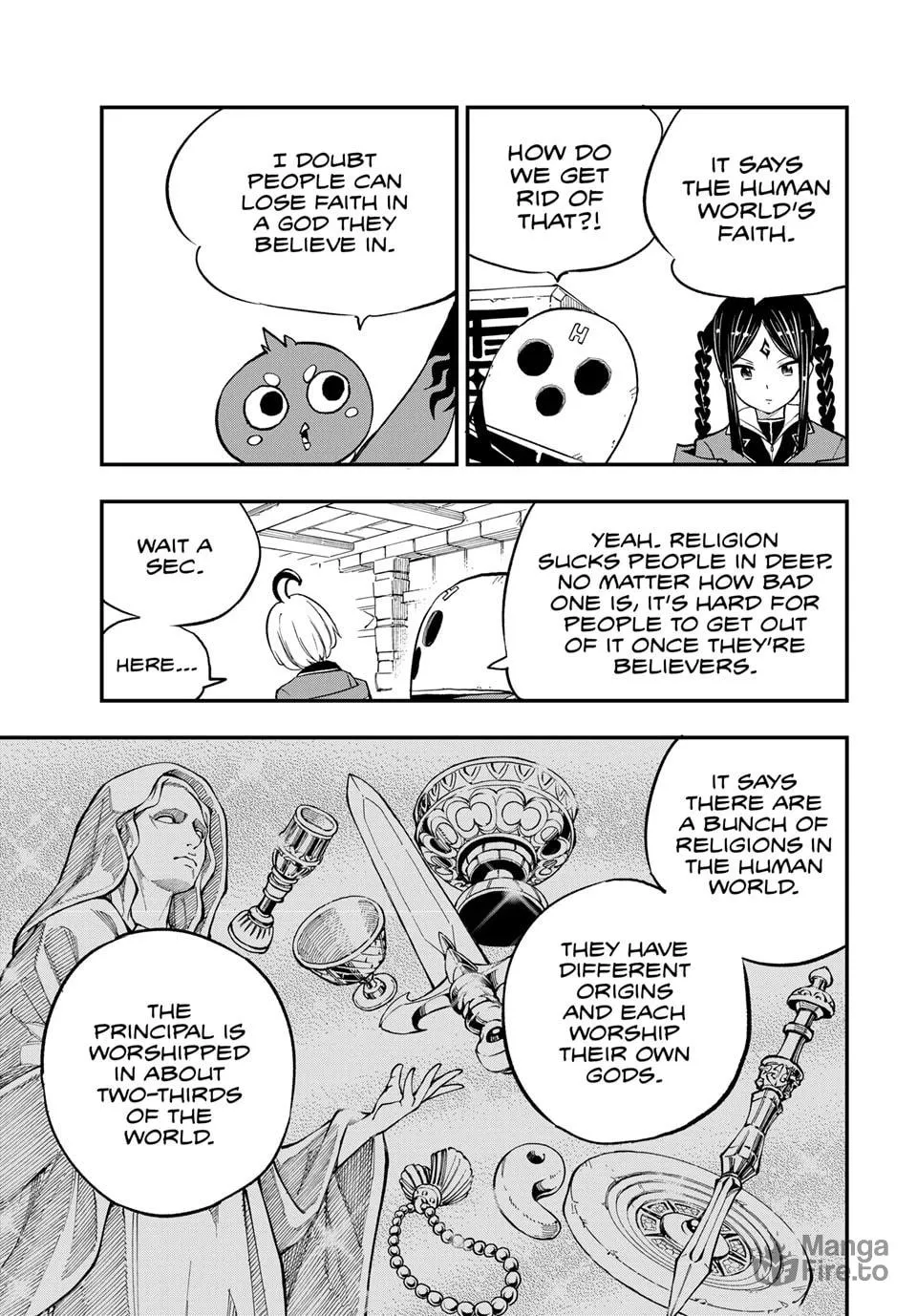 Read Dead Rock chapter 26 image 34 on Lezhin