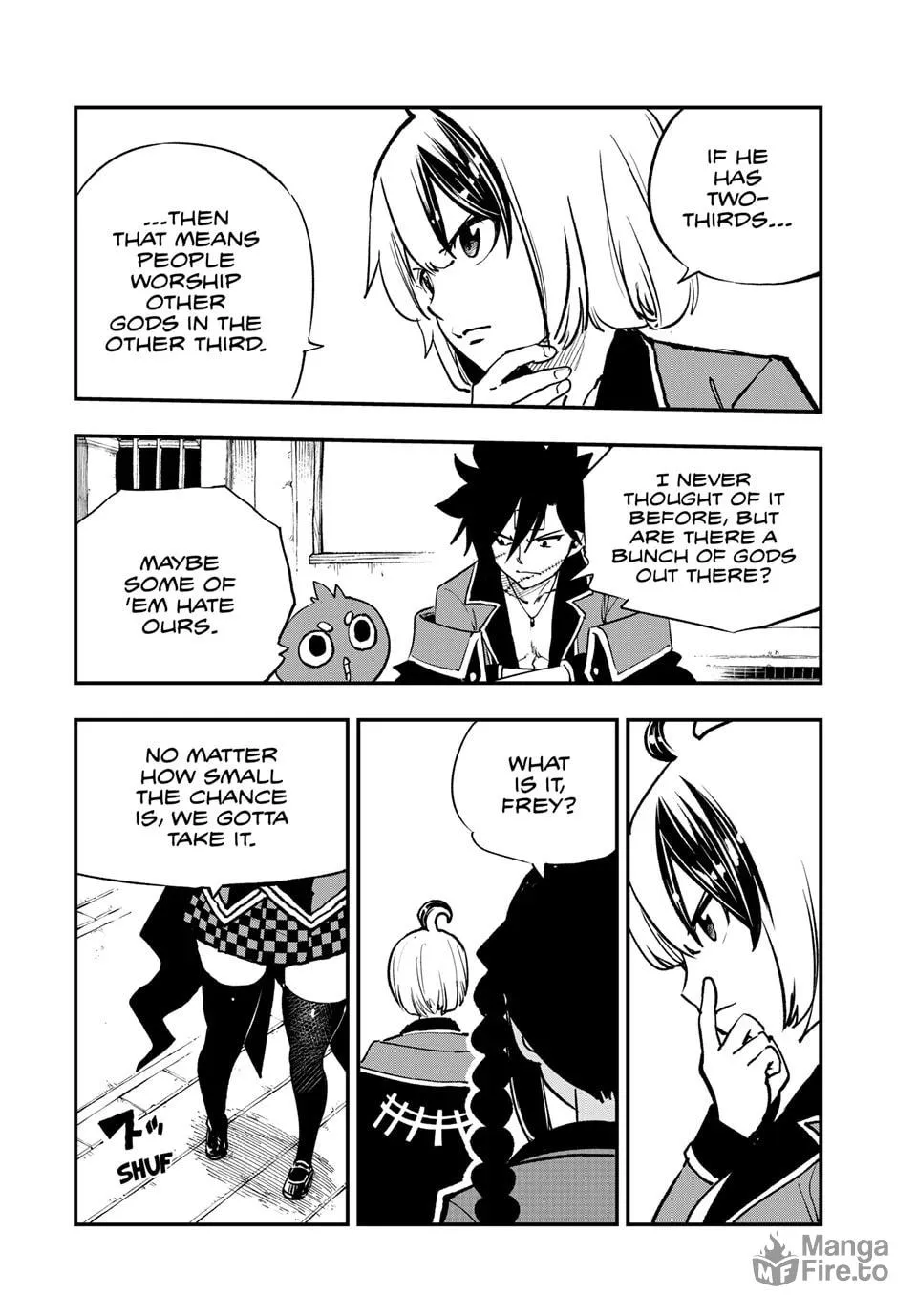 Read Dead Rock chapter 26 image 35 on Lezhin