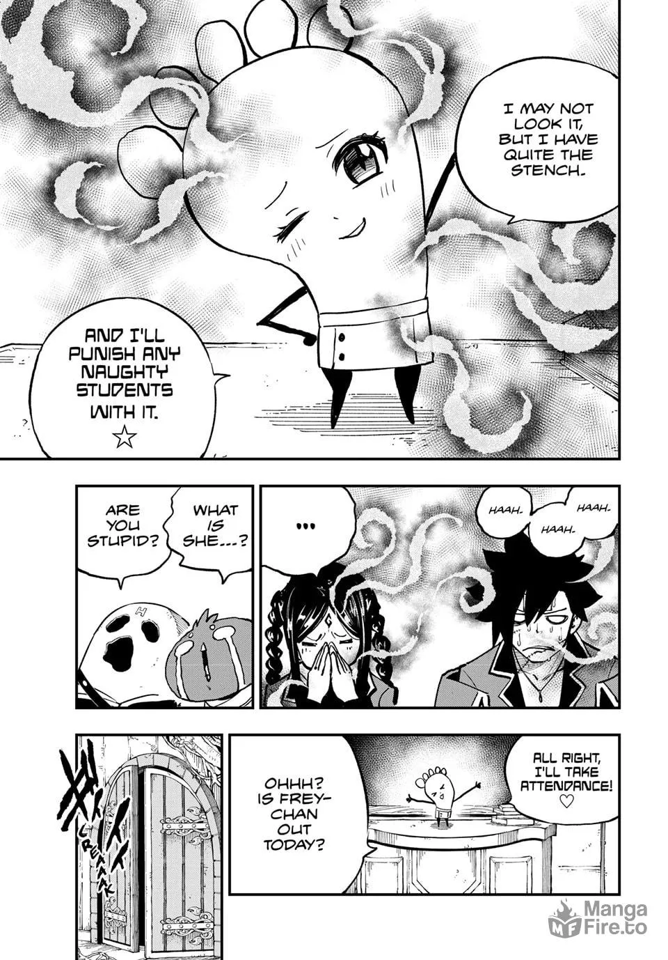Read Dead Rock chapter 26 image 4 on Lezhin