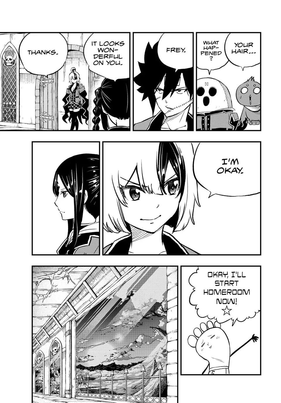 Read Dead Rock chapter 26 image 6 on Lezhin