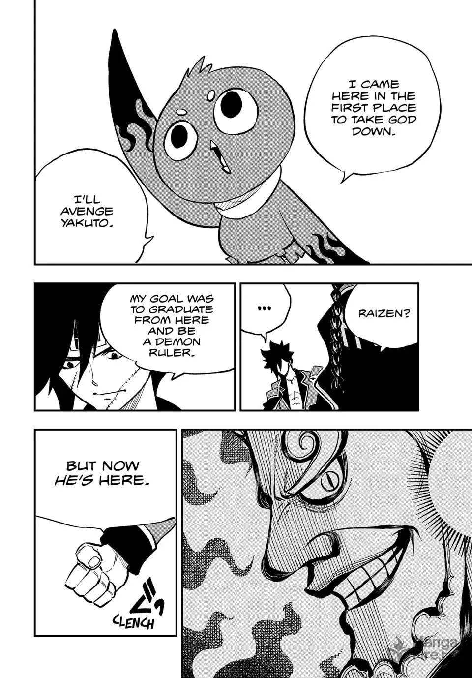 Read Dead Rock chapter 26 image 9 on Lezhin