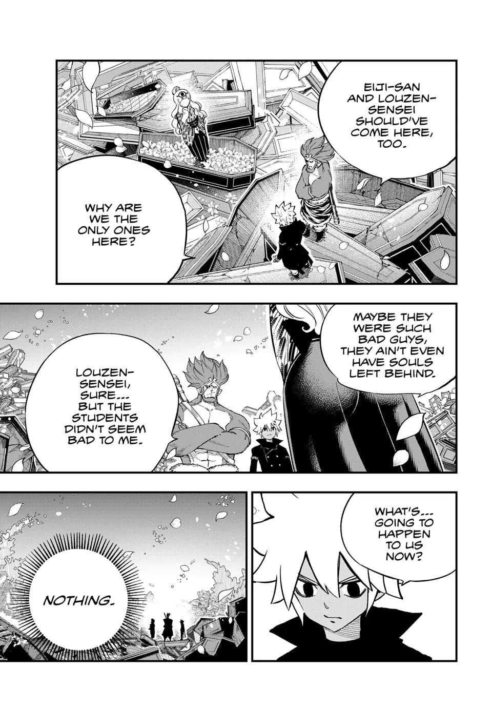 Read Dead Rock chapter 27.1 image 11 on Lezhin