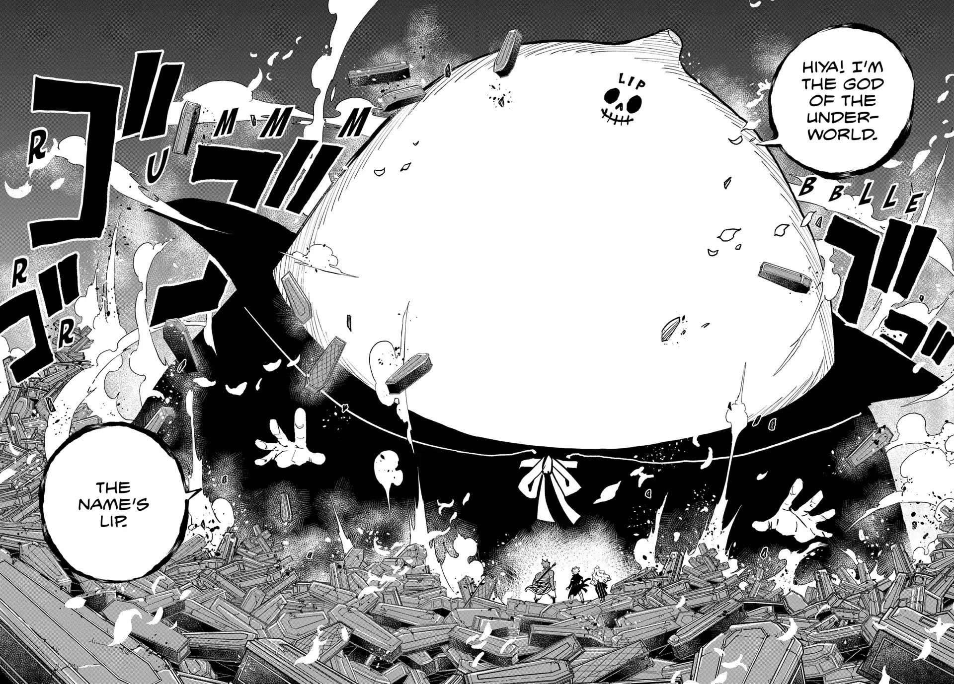 Read Dead Rock chapter 27.1 image 14 on Lezhin