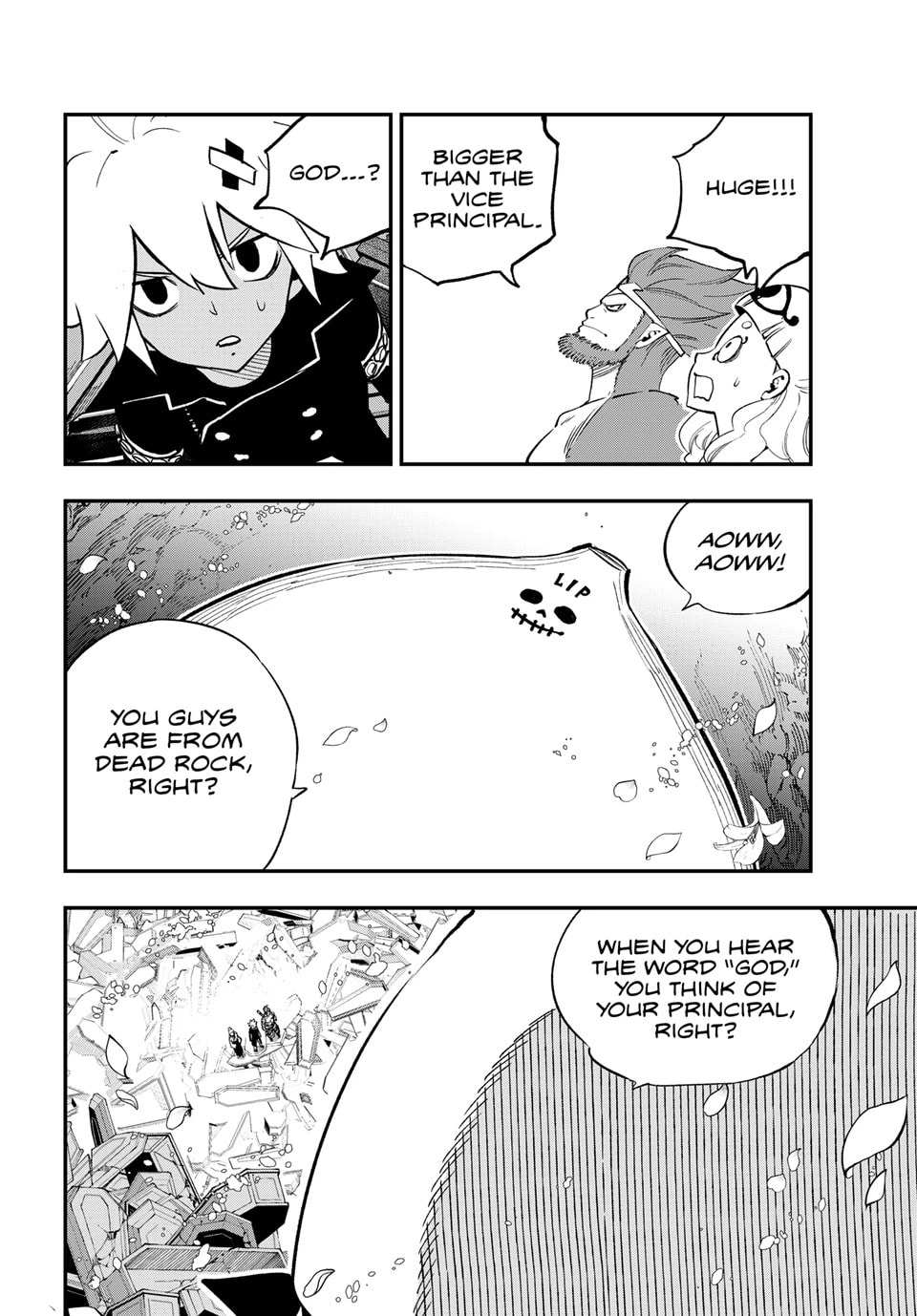 Read Dead Rock chapter 27.1 image 15 on Lezhin
