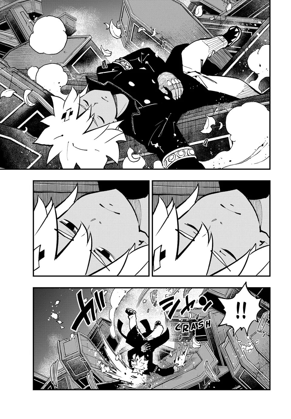 Read Dead Rock chapter 27.1 image 5 on Lezhin