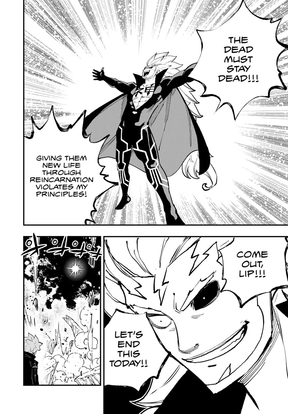 Read Dead Rock chapter 27.2 image 11 on Lezhin