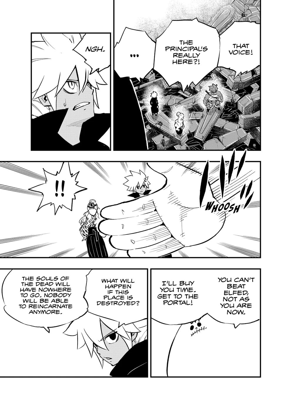 Read Dead Rock chapter 27.2 image 12 on Lezhin