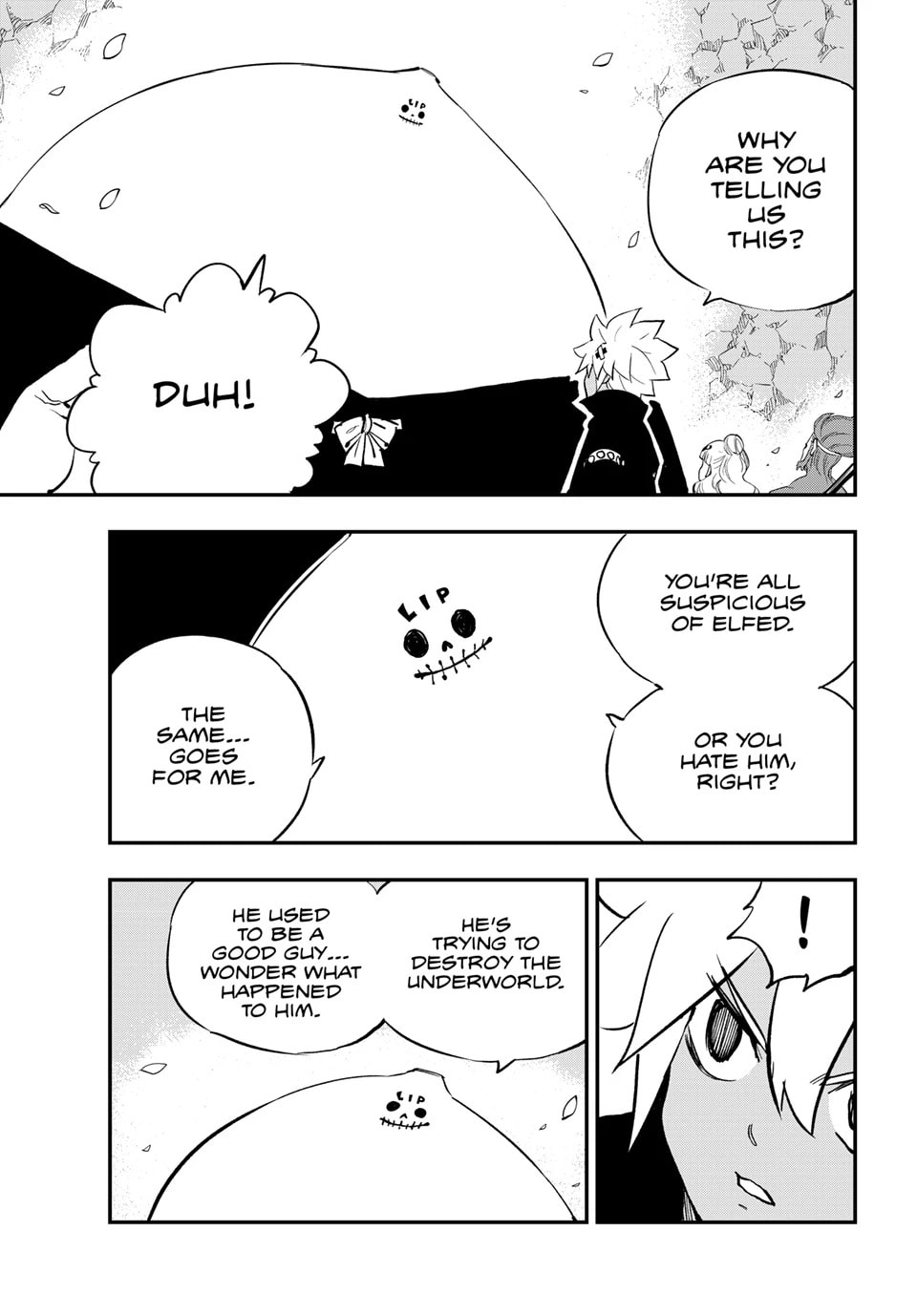 Read Dead Rock chapter 27.2 image 3 on Lezhin