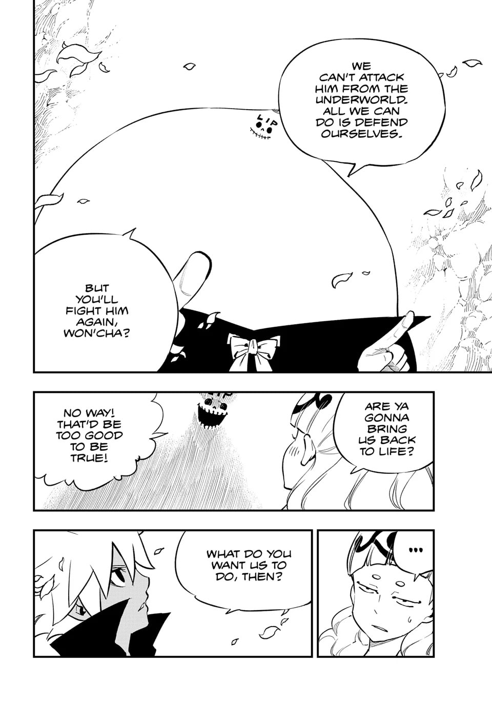 Read Dead Rock chapter 27.2 image 4 on Lezhin