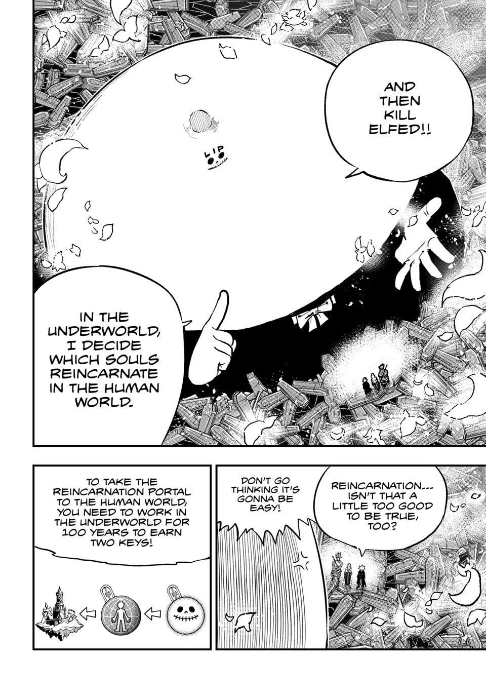 Read Dead Rock chapter 27.2 image 6 on Lezhin