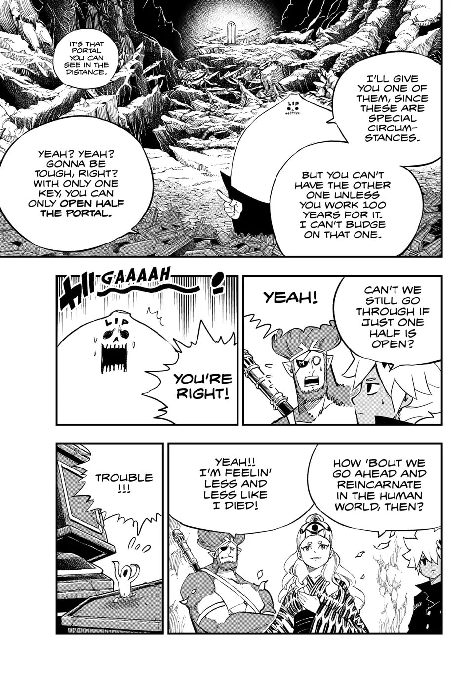 Read Dead Rock chapter 27.2 image 7 on Lezhin