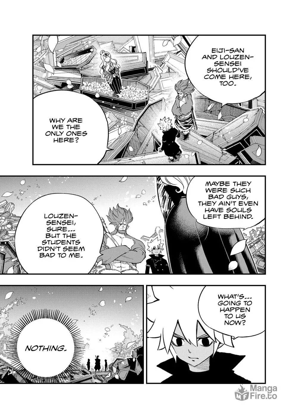 Read Dead Rock chapter 27 image 11 on Lezhin