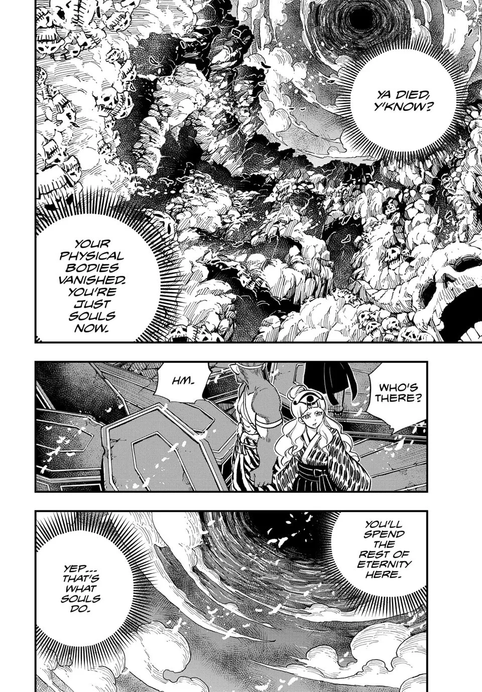 Read Dead Rock chapter 27 image 12 on Lezhin