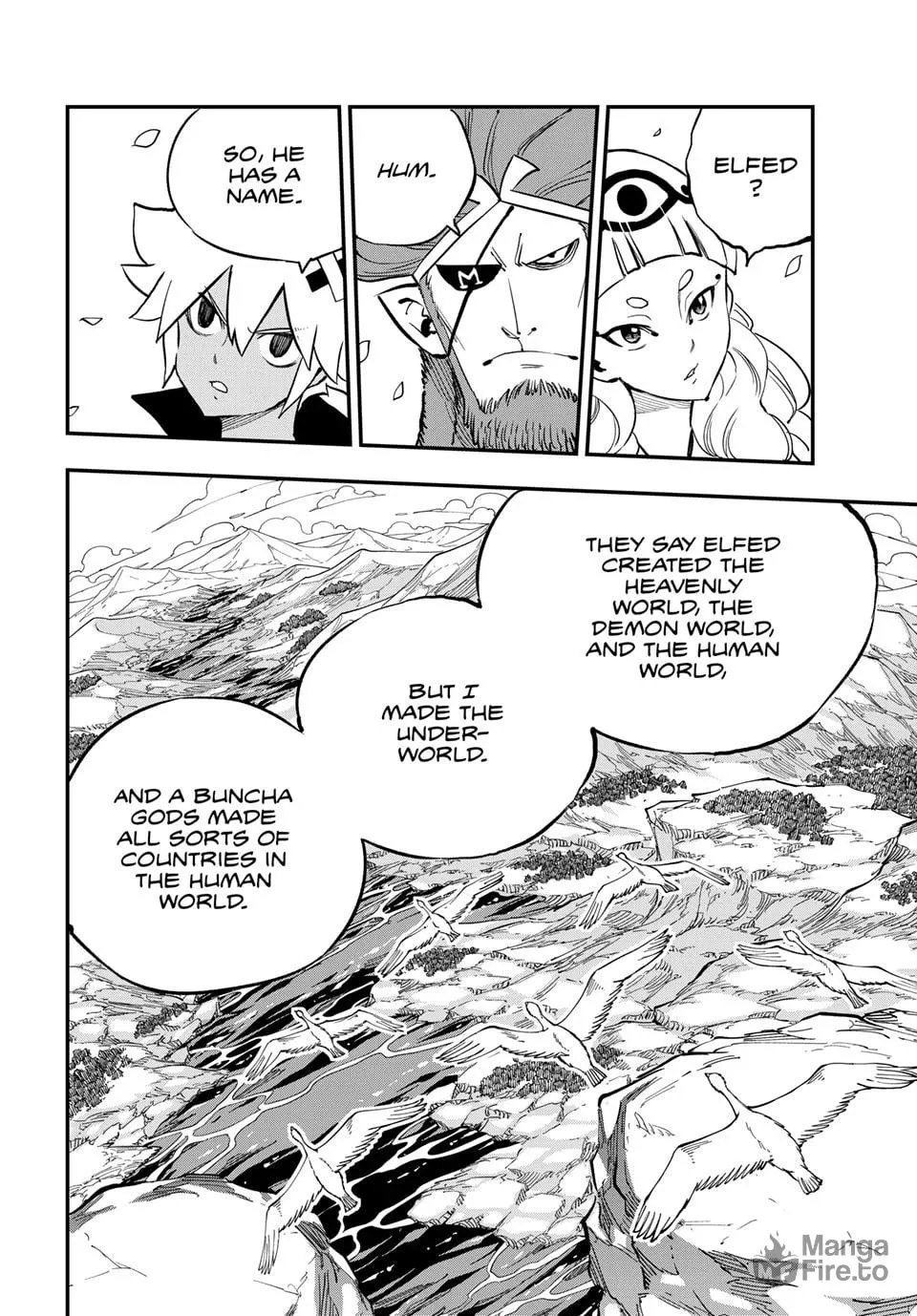Read Dead Rock chapter 27 image 19 on Lezhin