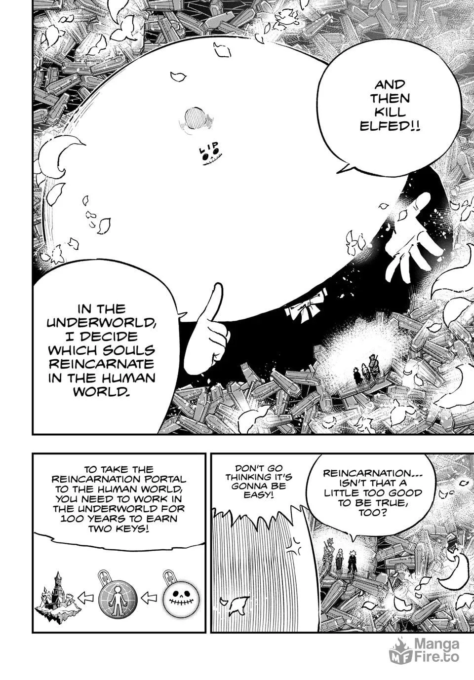 Read Dead Rock chapter 27 image 23 on Lezhin