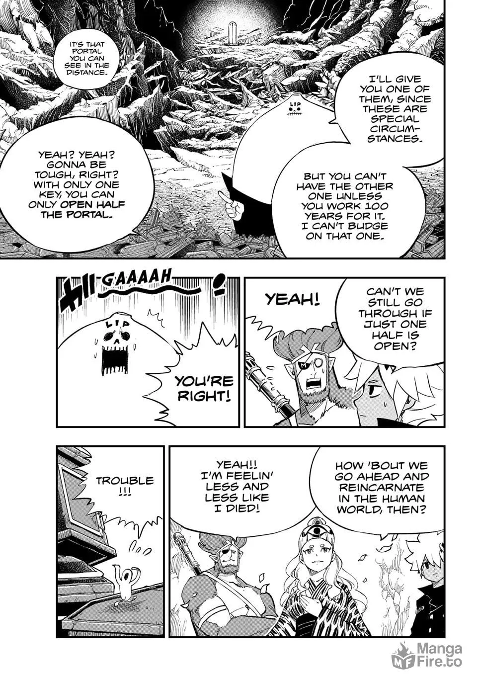 Read Dead Rock chapter 27 image 24 on Lezhin
