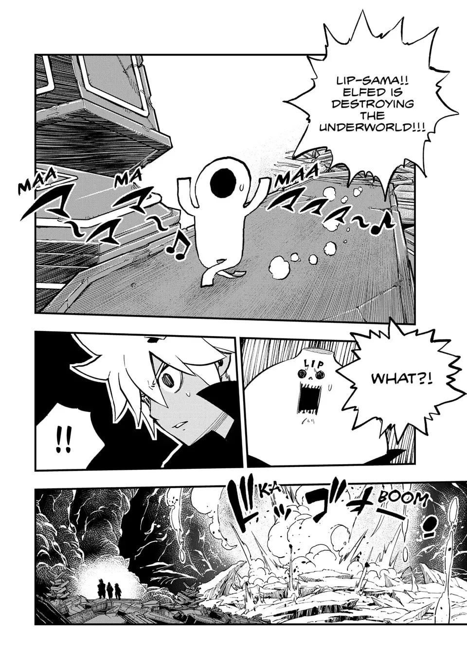 Read Dead Rock chapter 27 image 25 on Lezhin