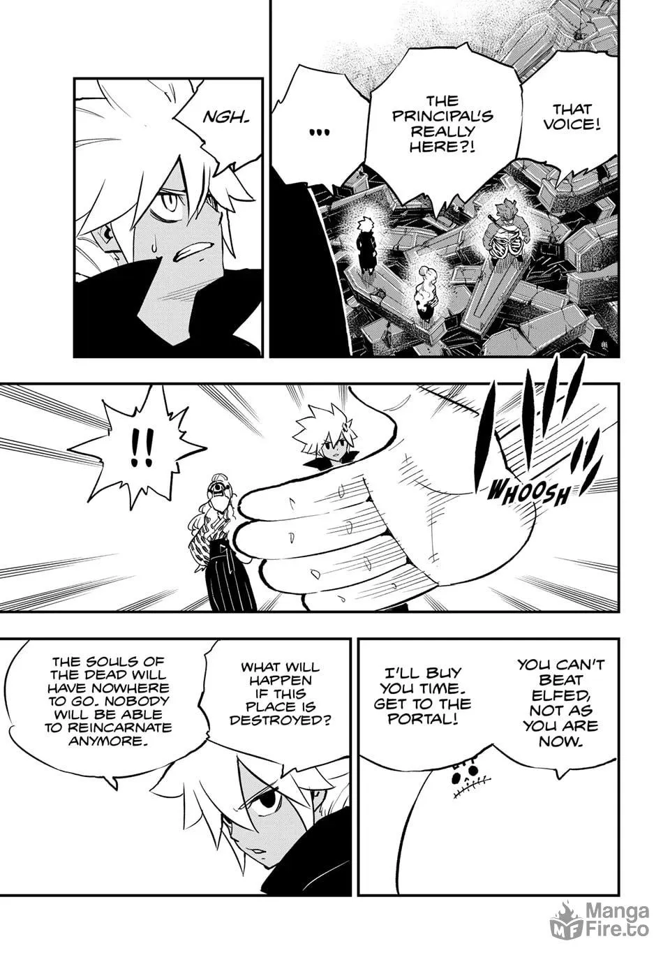 Read Dead Rock chapter 27 image 29 on Lezhin