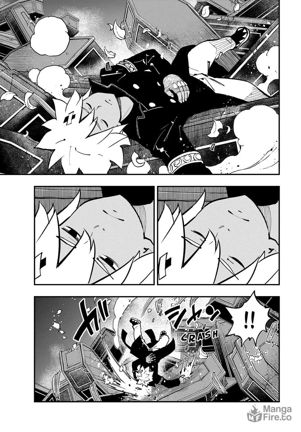 Read Dead Rock chapter 27 image 5 on Lezhin