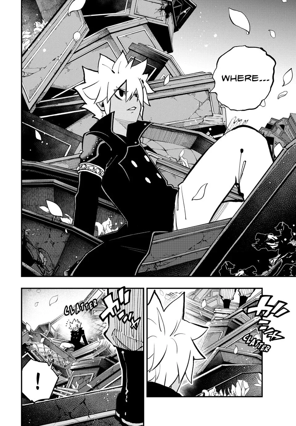Read Dead Rock chapter 27 image 6 on Lezhin