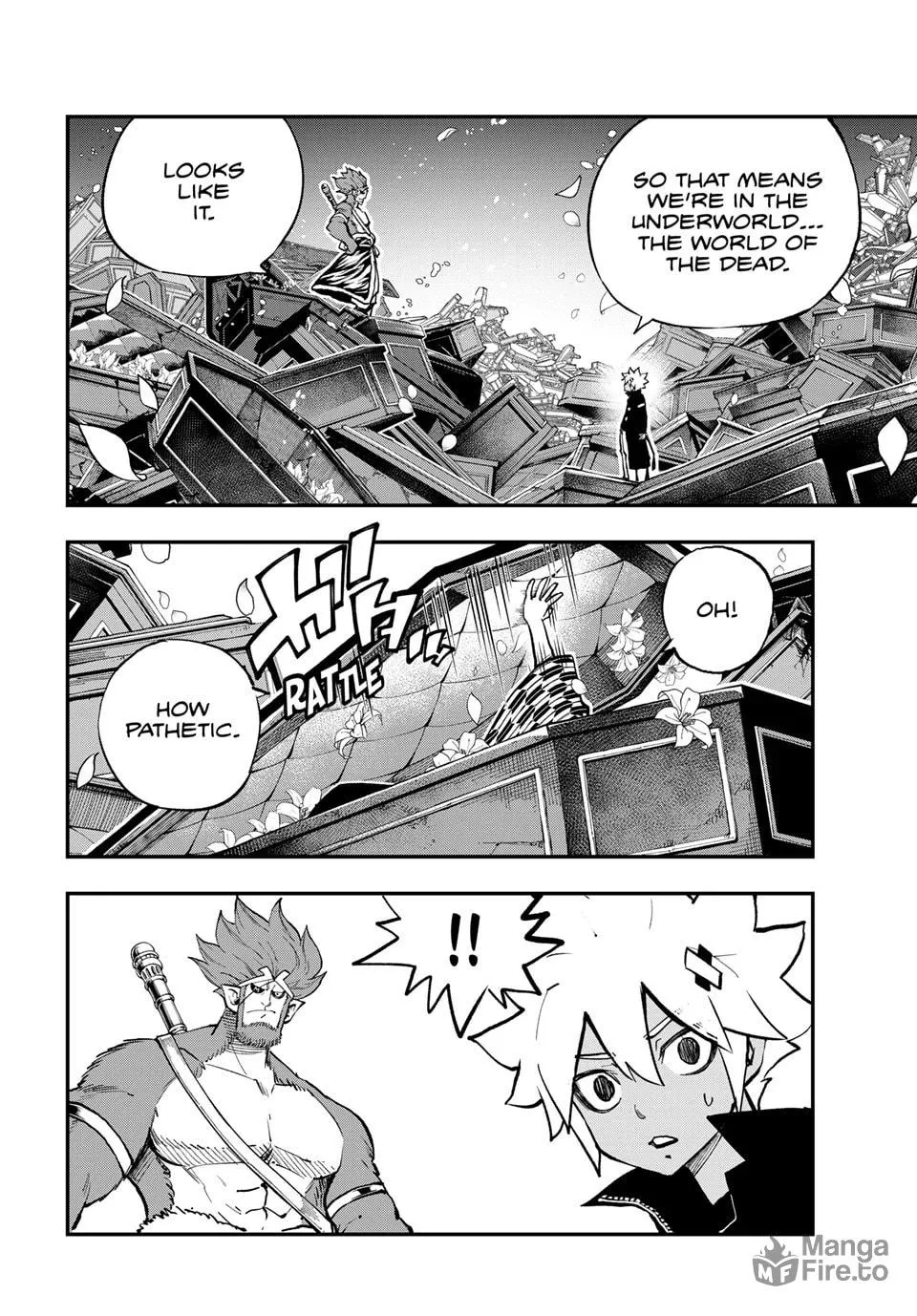 Read Dead Rock chapter 27 image 8 on Lezhin