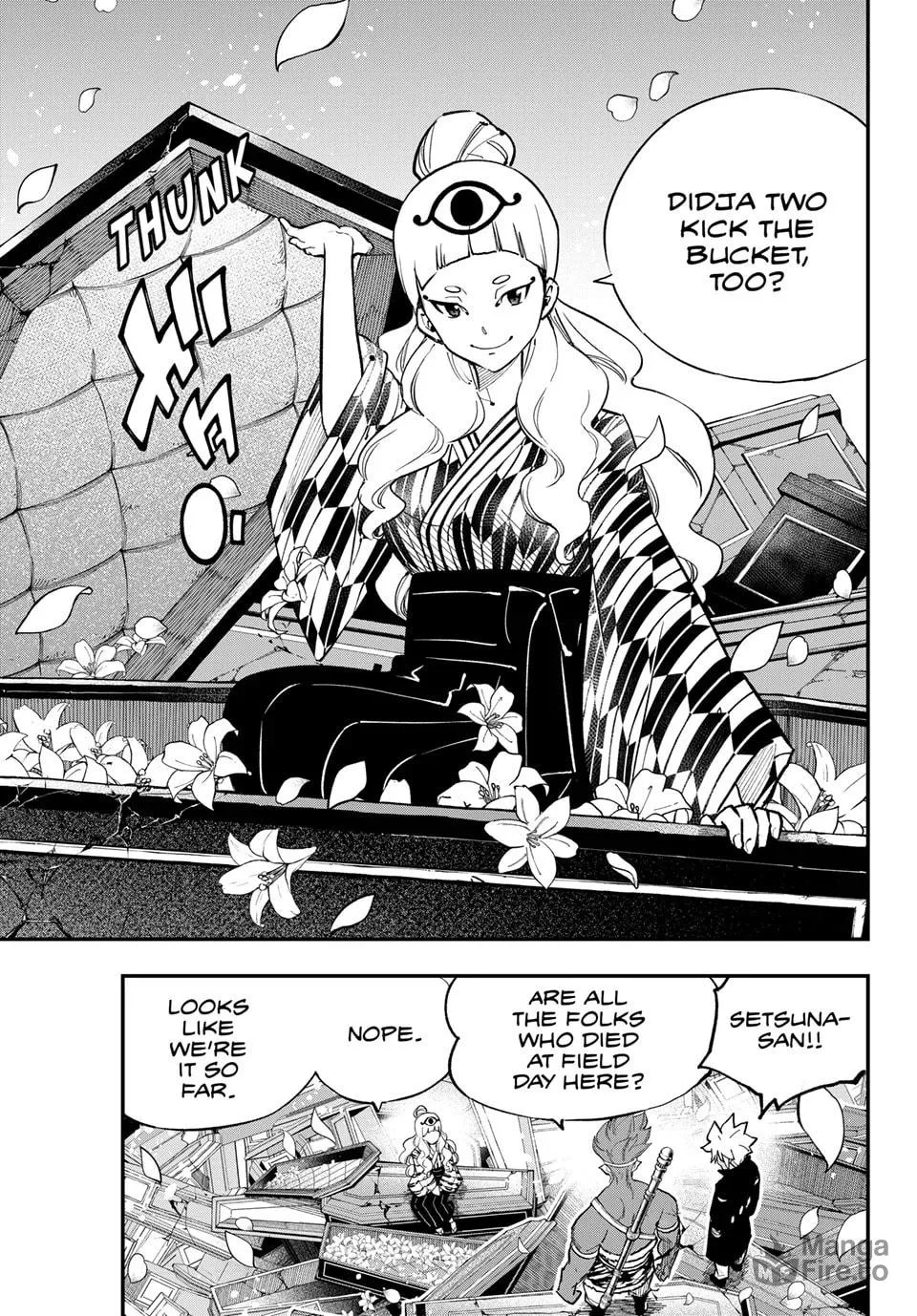 Read Dead Rock chapter 27 image 9 on Lezhin