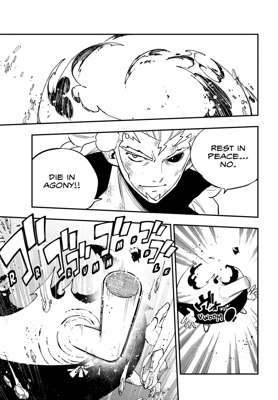 Read Dead Rock chapter 28.1 image 12 on Lezhin