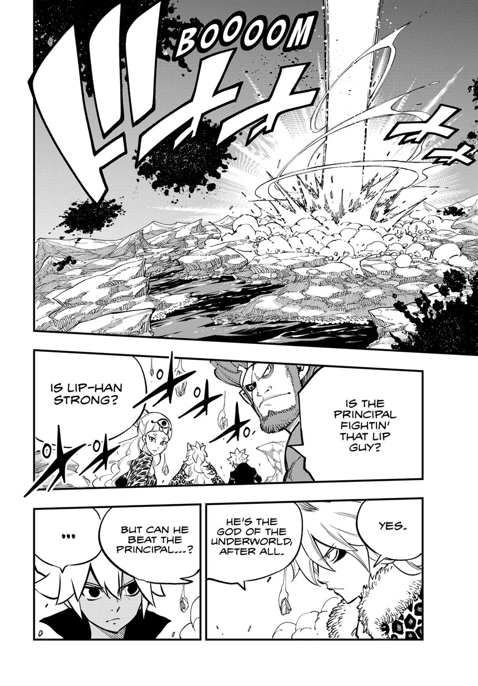 Read Dead Rock chapter 28.1 image 15 on Lezhin