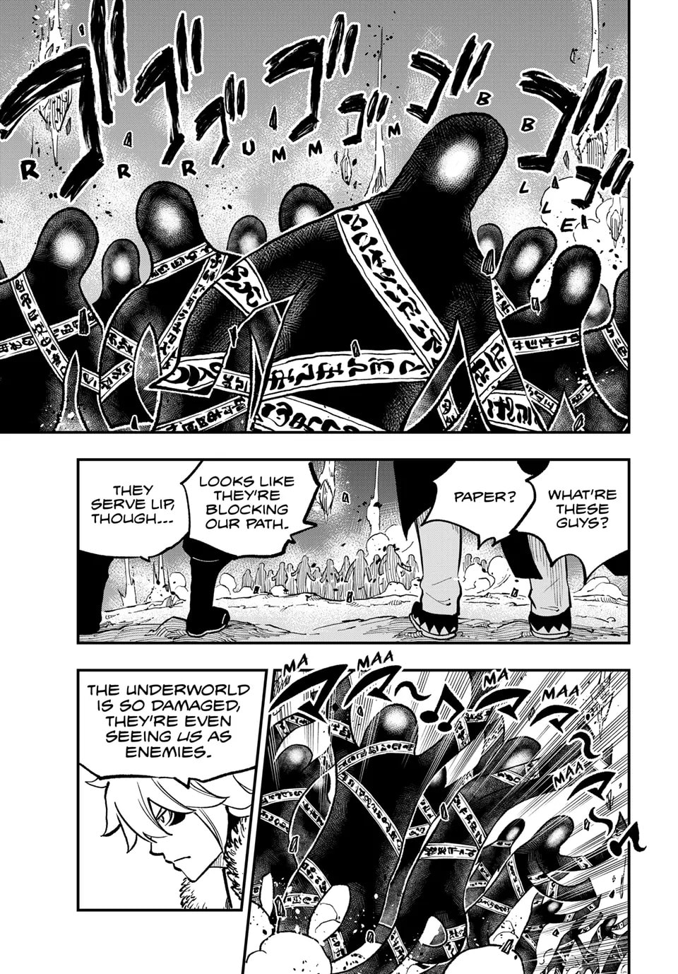Read Dead Rock chapter 28.1 image 18 on Lezhin