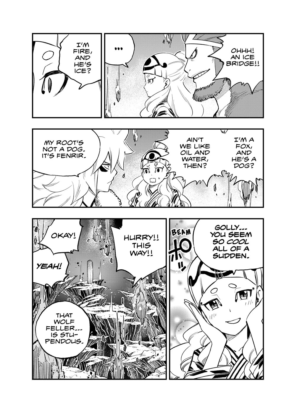 Read Dead Rock chapter 28.1 image 4 on Lezhin