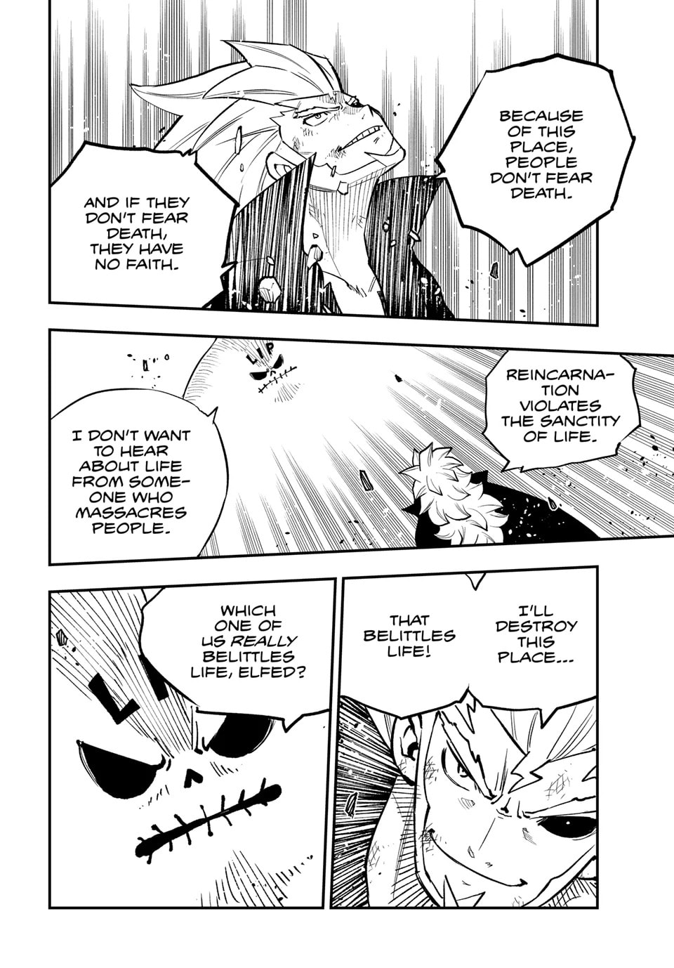 Read Dead Rock chapter 28.1 image 9 on Lezhin