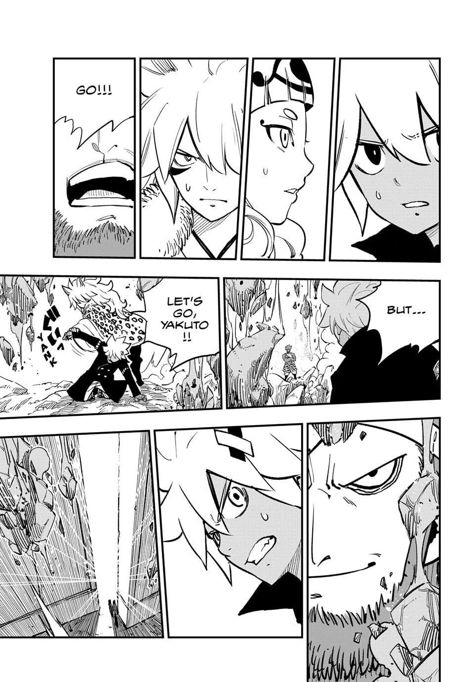 Read Dead Rock chapter 28.2 image 16 on Lezhin