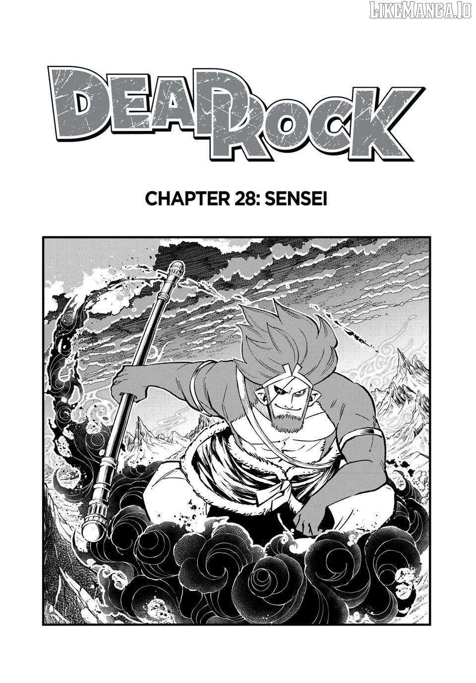 Read Dead Rock chapter 28 image 1 on Lezhin