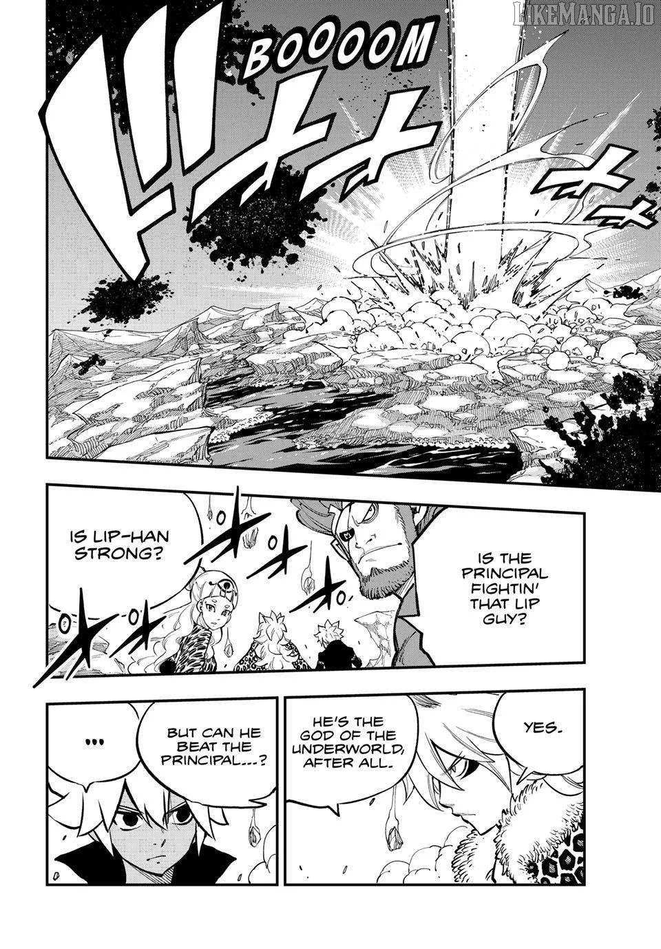 Read Dead Rock chapter 28 image 16 on Lezhin