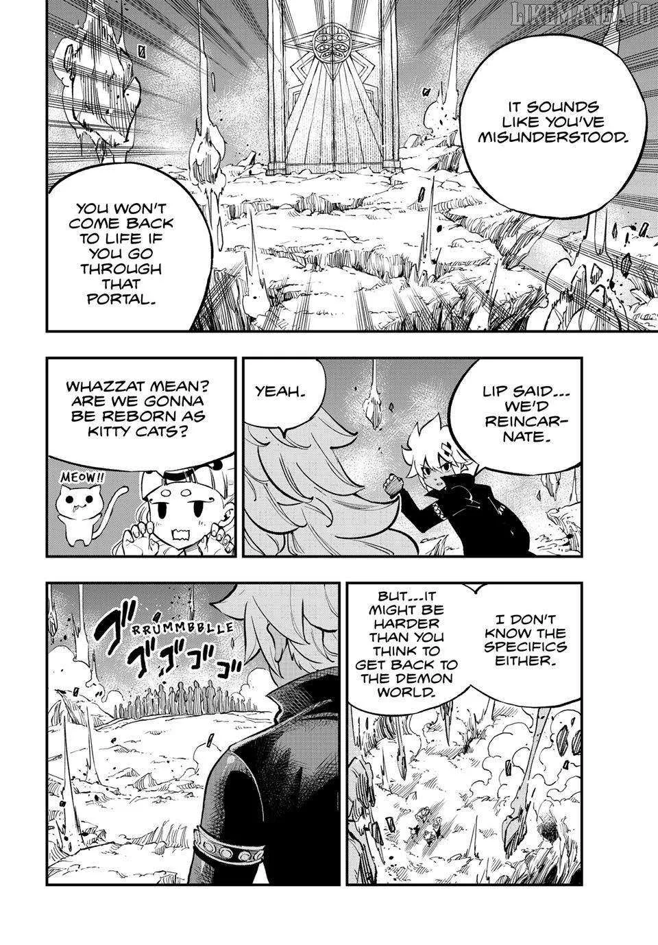Read Dead Rock chapter 28 image 18 on Lezhin