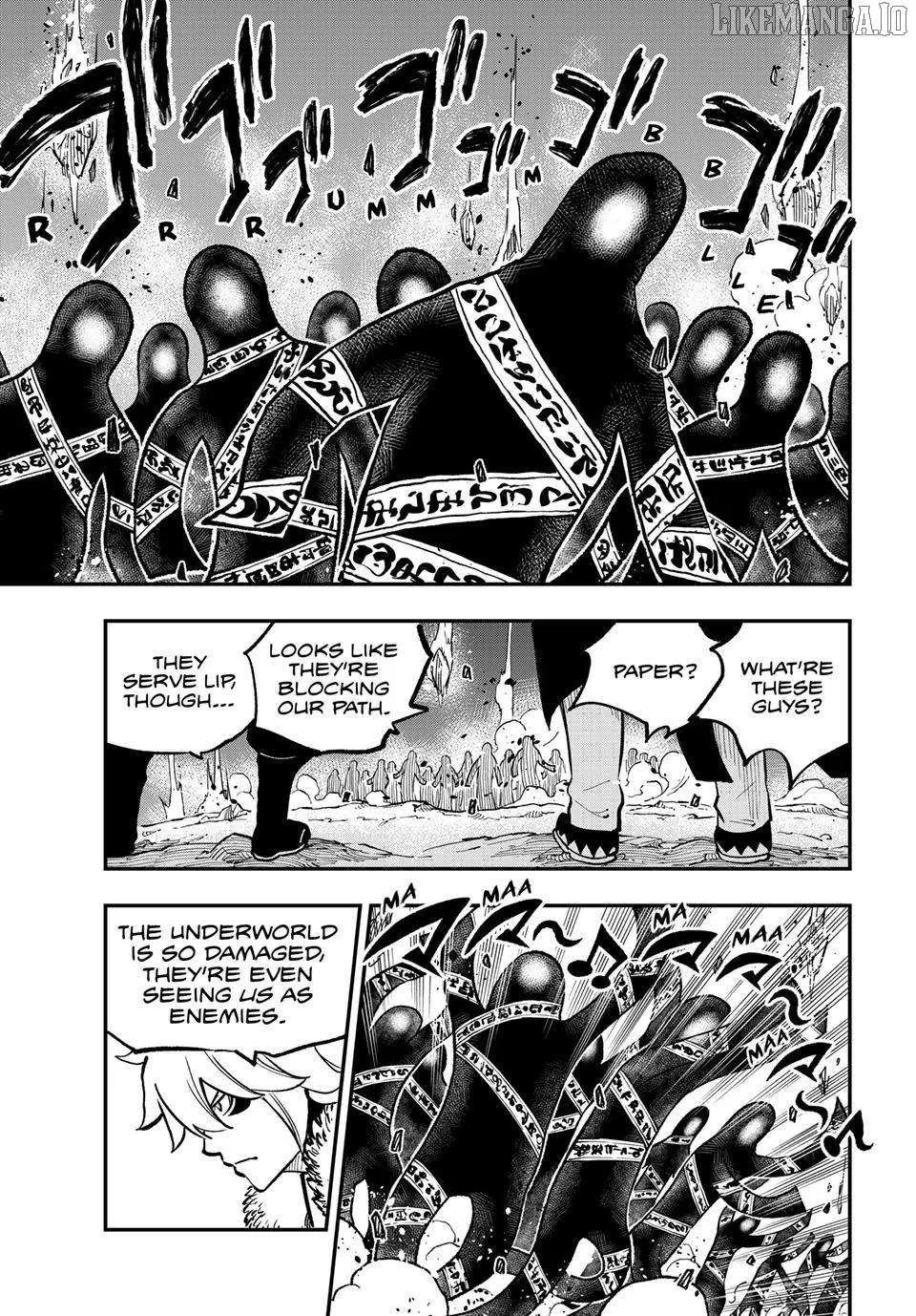 Read Dead Rock chapter 28 image 19 on Lezhin