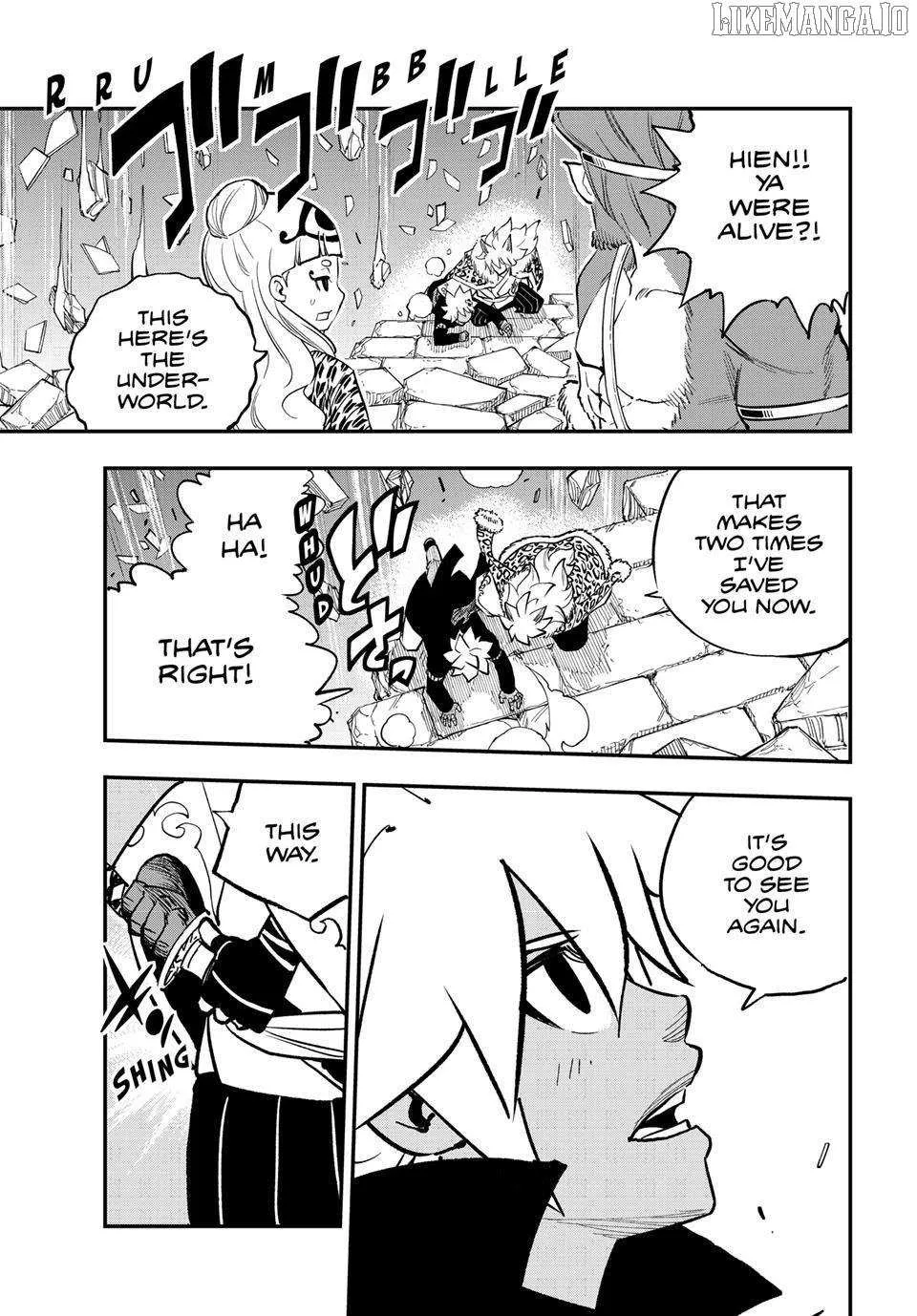 Read Dead Rock chapter 28 image 3 on Lezhin