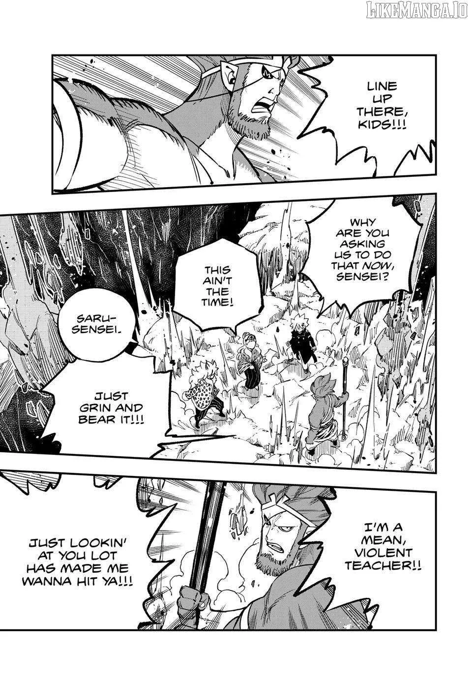 Read Dead Rock chapter 28 image 32 on Lezhin