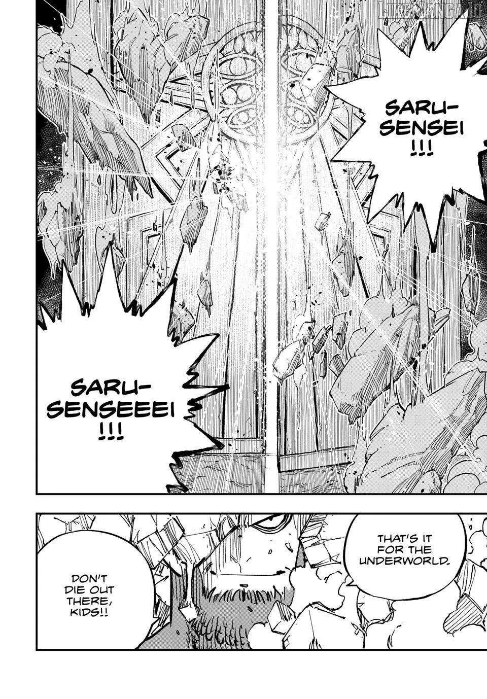 Read Dead Rock chapter 28 image 36 on Lezhin