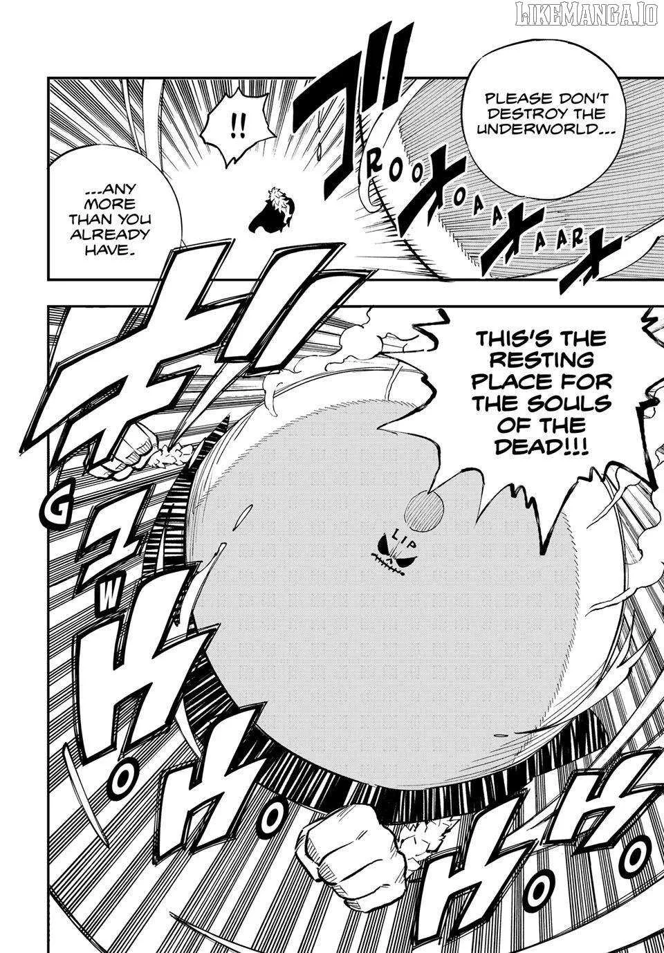 Read Dead Rock chapter 28 image 8 on Lezhin