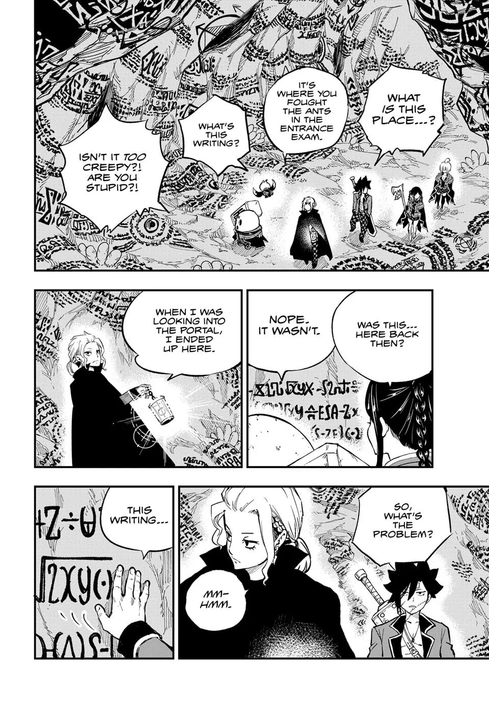 Read Dead Rock chapter 29.1 image 8 on Lezhin