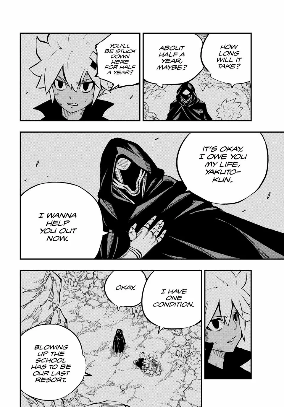 Read Dead Rock chapter 29.2 image 10 on Lezhin