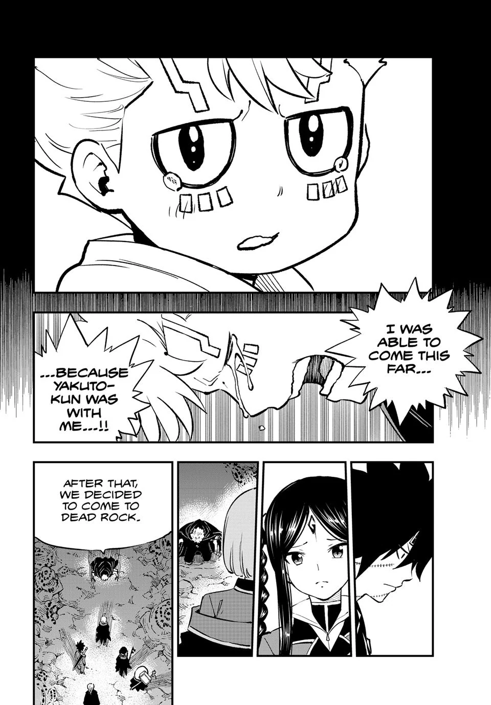 Read Dead Rock chapter 29.2 image 6 on Lezhin