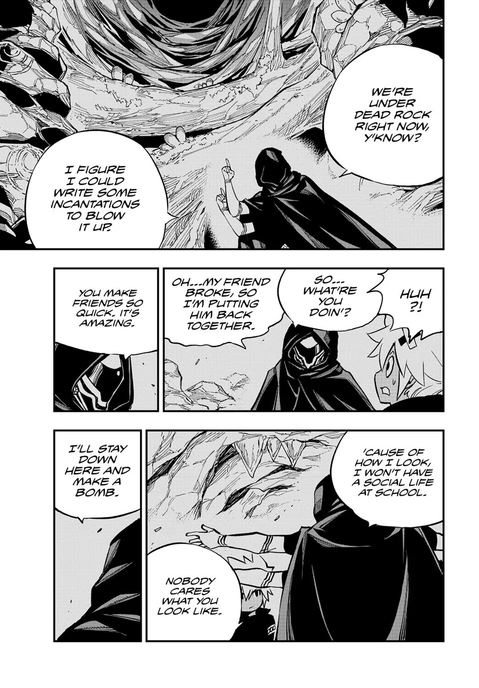 Read Dead Rock chapter 29.2 image 9 on Lezhin